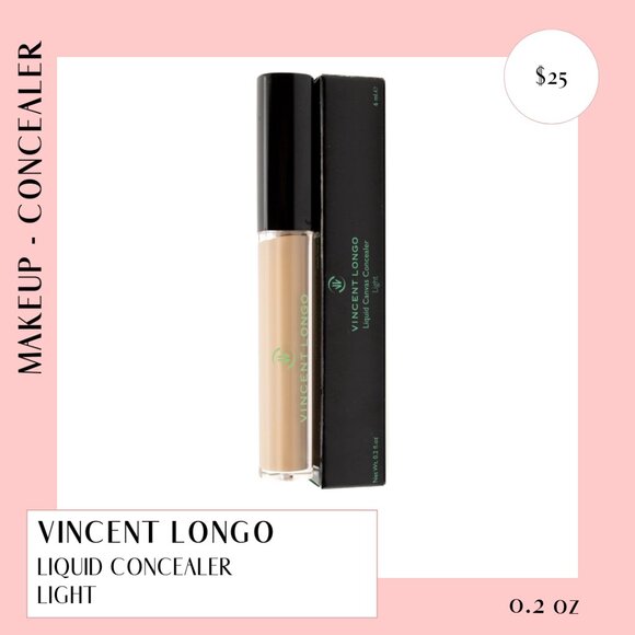 Vincent Longo Liquid Concealer - Light - Picture 1 of 2